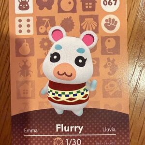 Flurry - Animal Crossing Amiibo Card